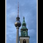 Fernsehturm mit Marienkirche