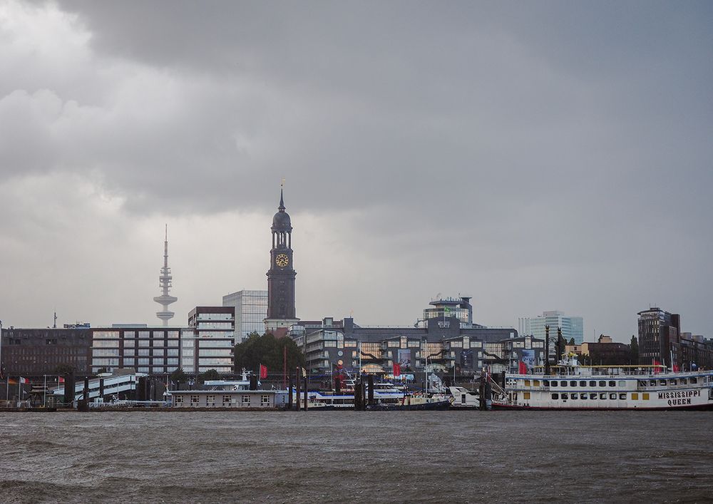 Fernsehturm mit Michel