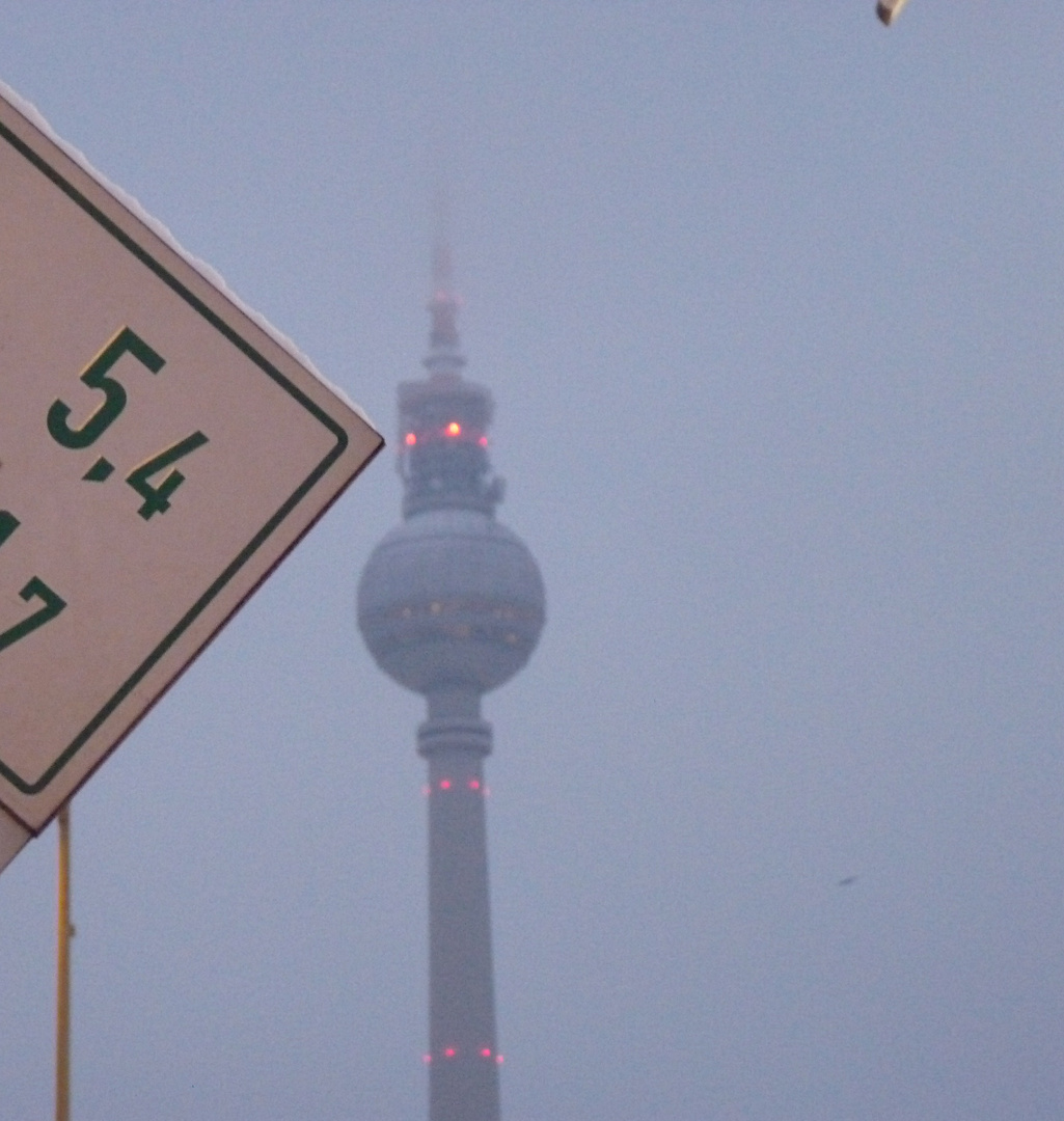 Fernsehturm möchte Verdeckerin