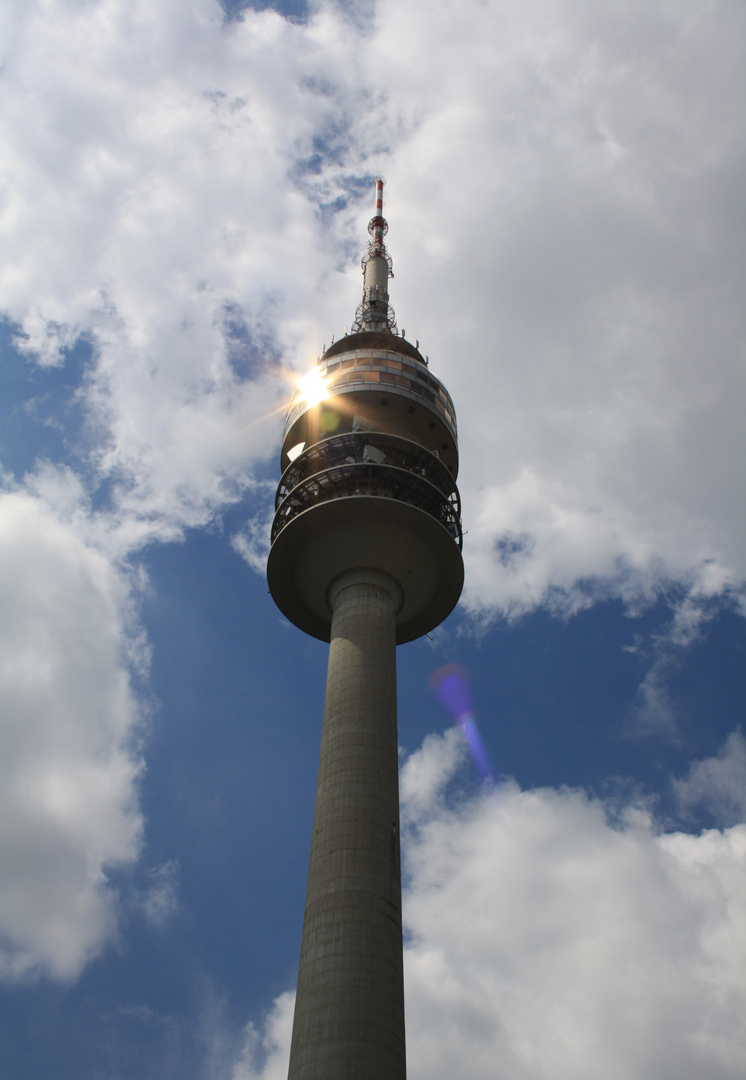 Fernsehturm - München - Olympiapark