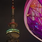 Fernsehturm München und BMW Welt