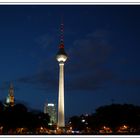 Fernsehturm @ night