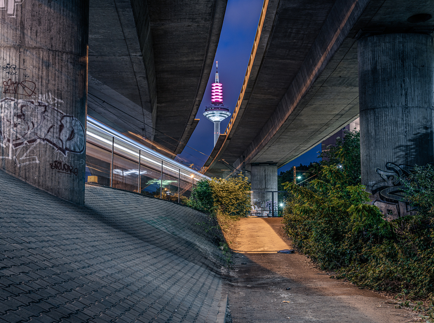 Fernsehturm  Paparazzo