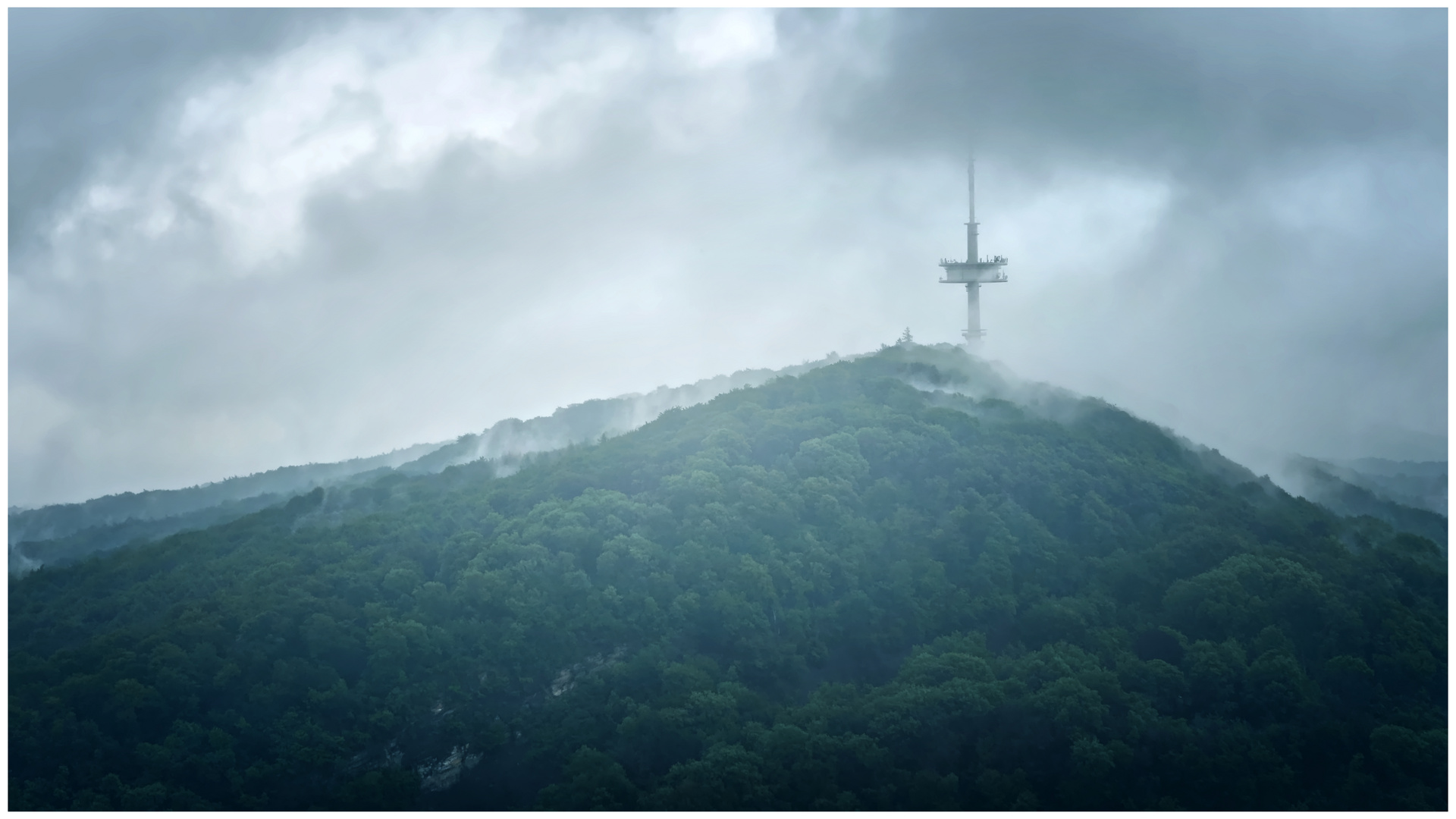 Fernsehturm Porta Westfalica...