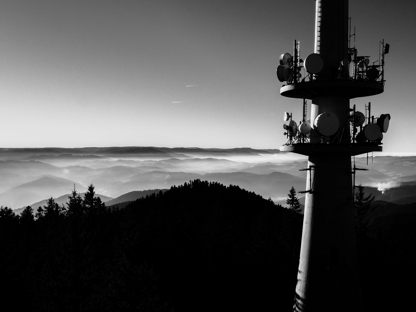 Fernsehturm Schwarzwald