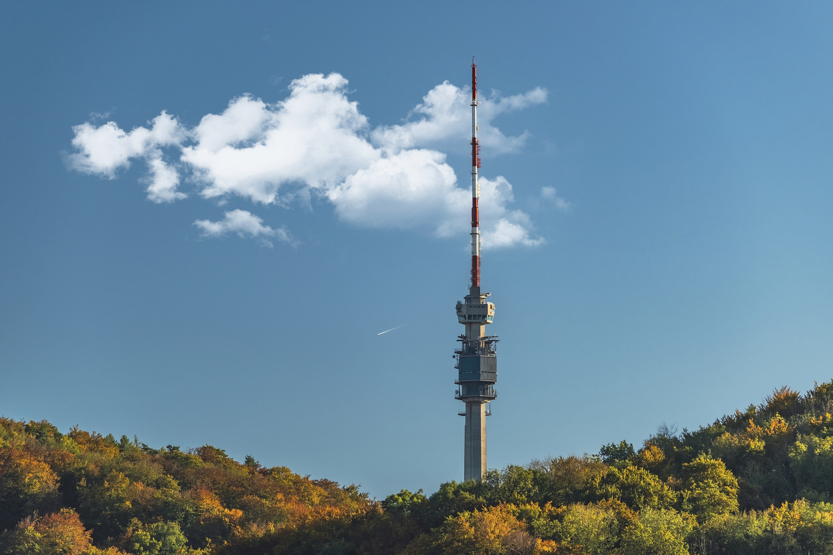 Fernsehturm St. Chrischona, Schweiz