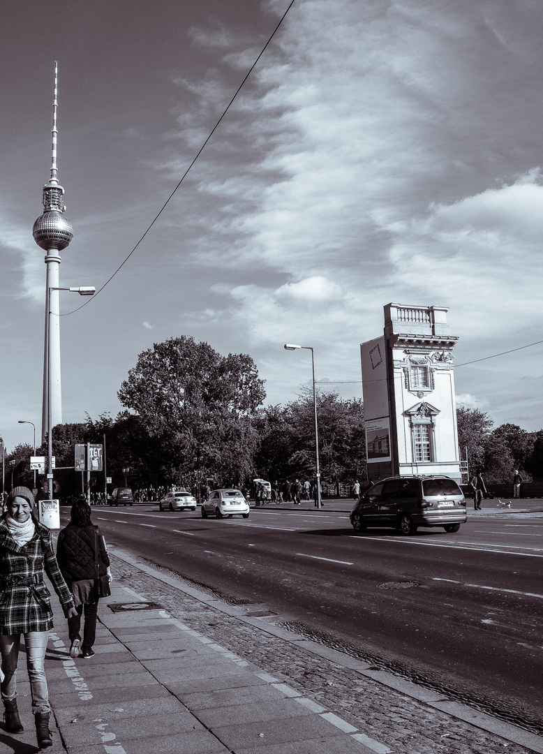 Fernsehturm & Stadtschloss