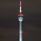 Fernsehturm Stuttgart bei Nacht
