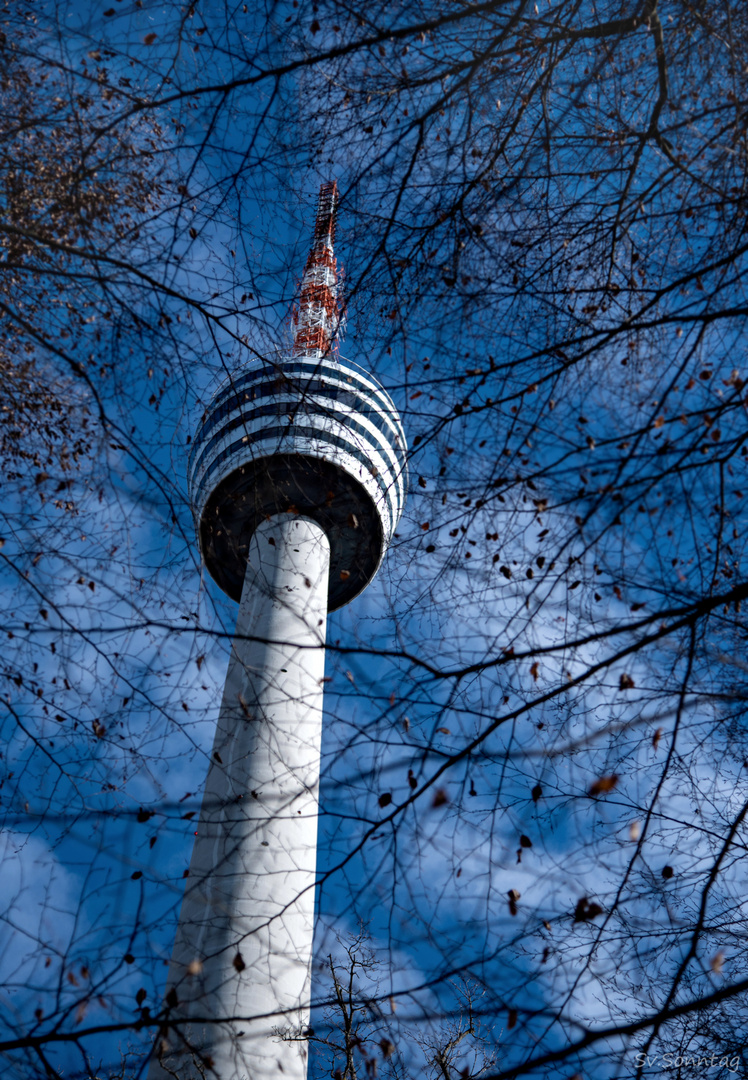 Fernsehturm Stuttgart - Degeloch