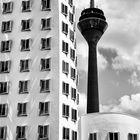 Fernsehturm und Gehry Haus