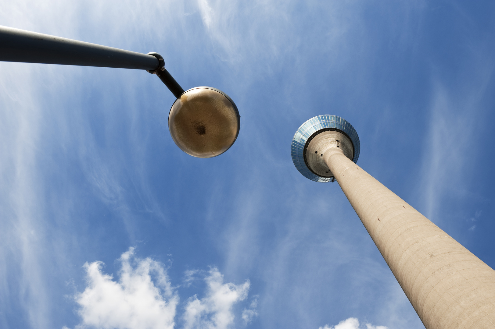 Fernsehturm und kleiner Bruder