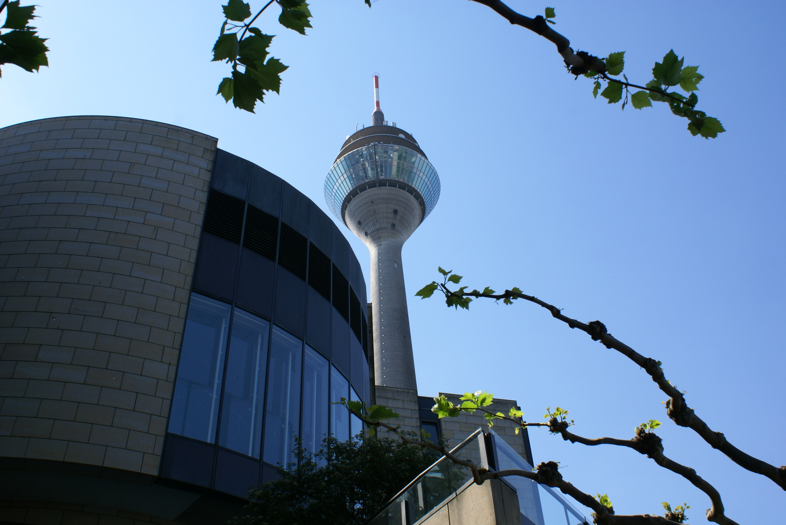 Fernsehturm und Landtag