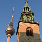 Fernsehturm und Marienkirche 