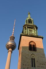 Fernsehturm und Marienkirche 