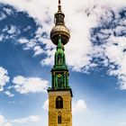 Fernsehturm und Marienkirche