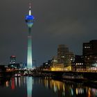 Fernsehturm und Medienhafen