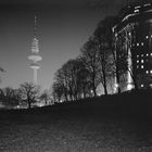 Fernsehturm und Mövenpick-Hotel