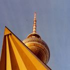 Fernsehturm und Spitze