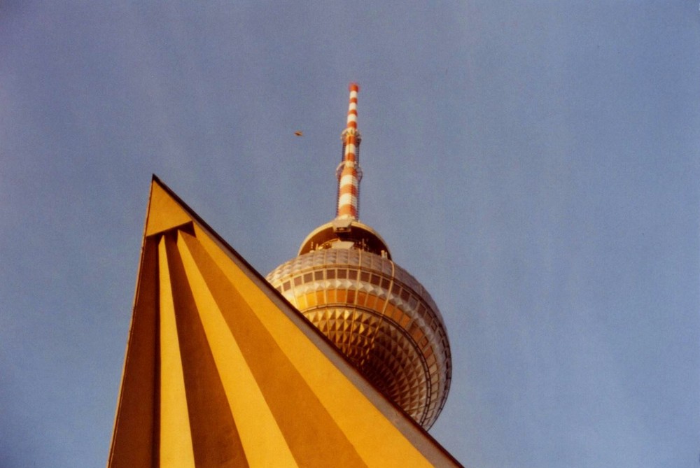 Fernsehturm und Spitze