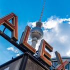 Fernsehturm vom "Alex" aus