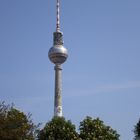 Fernsehturm von der Spree aus