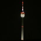 Fernsehturm von Heslach aus