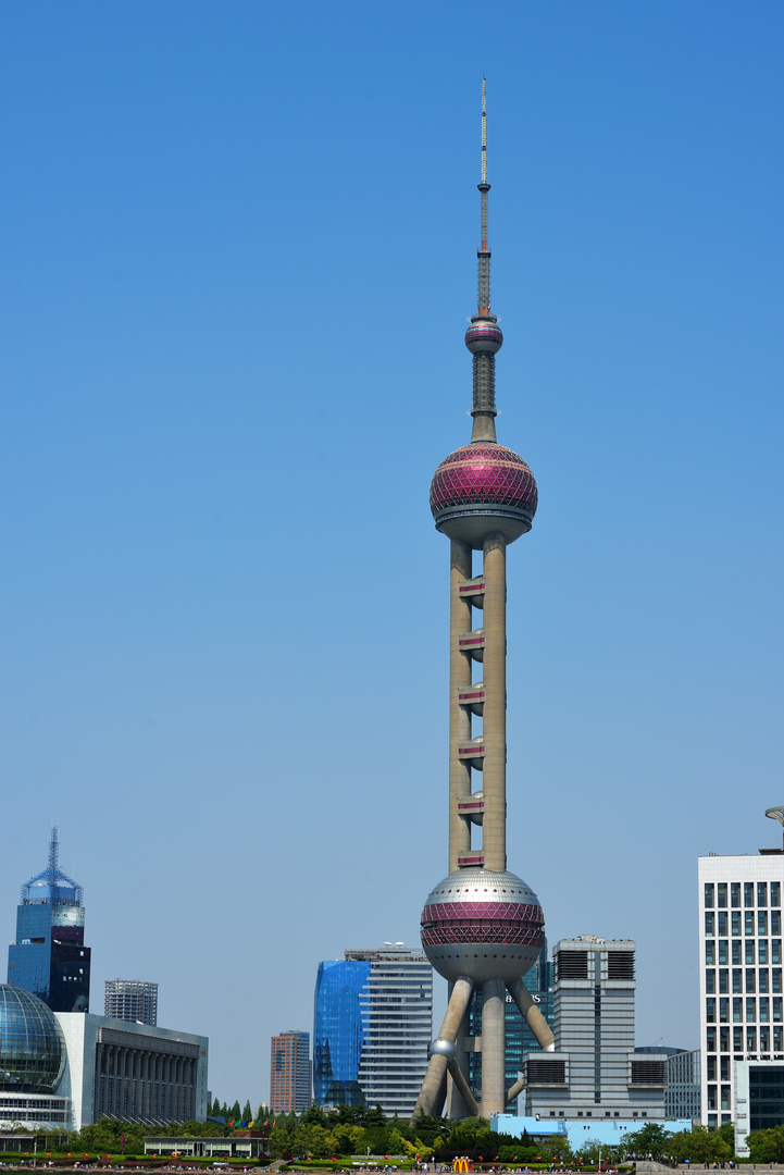 Fernsehturm von Shanghai