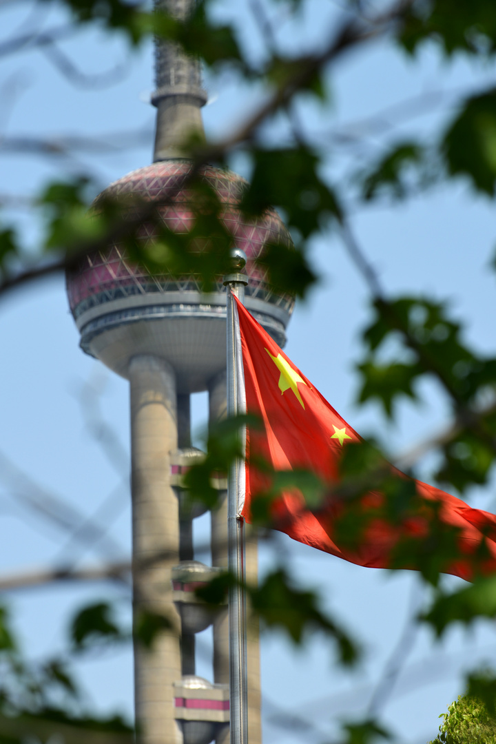 Fernsehturm von Shanghai