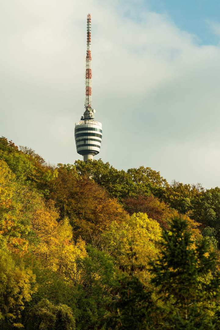 Fernsehturm von Stuttgart