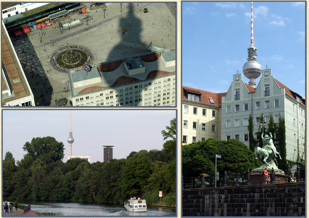 Fernsehturm, wie in alten Zeiten