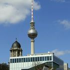 Fernsehturm zeigt Spitze