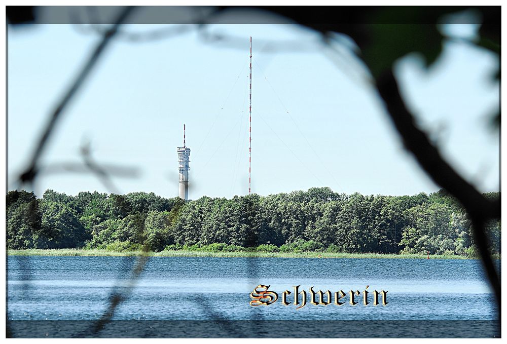 Fernsehturm zu SCHWERIN