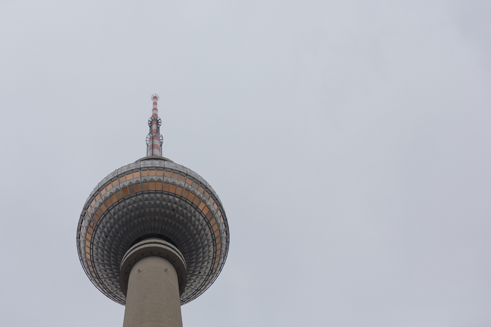 Fernsehturmkugelgrusskartenberlinmotiv