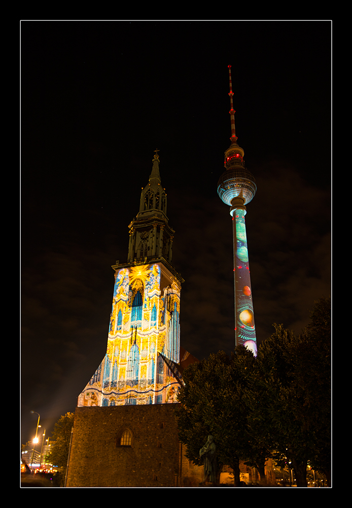 Fernsehturm/Marienkirche