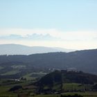 Fernsicht auf den Dachstein