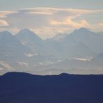 Fernsicht auf die Alpen - Hochblauen 1165 m - Südschwarzwald