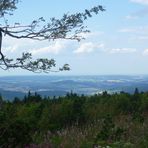 Fernsicht im Erzgebirge