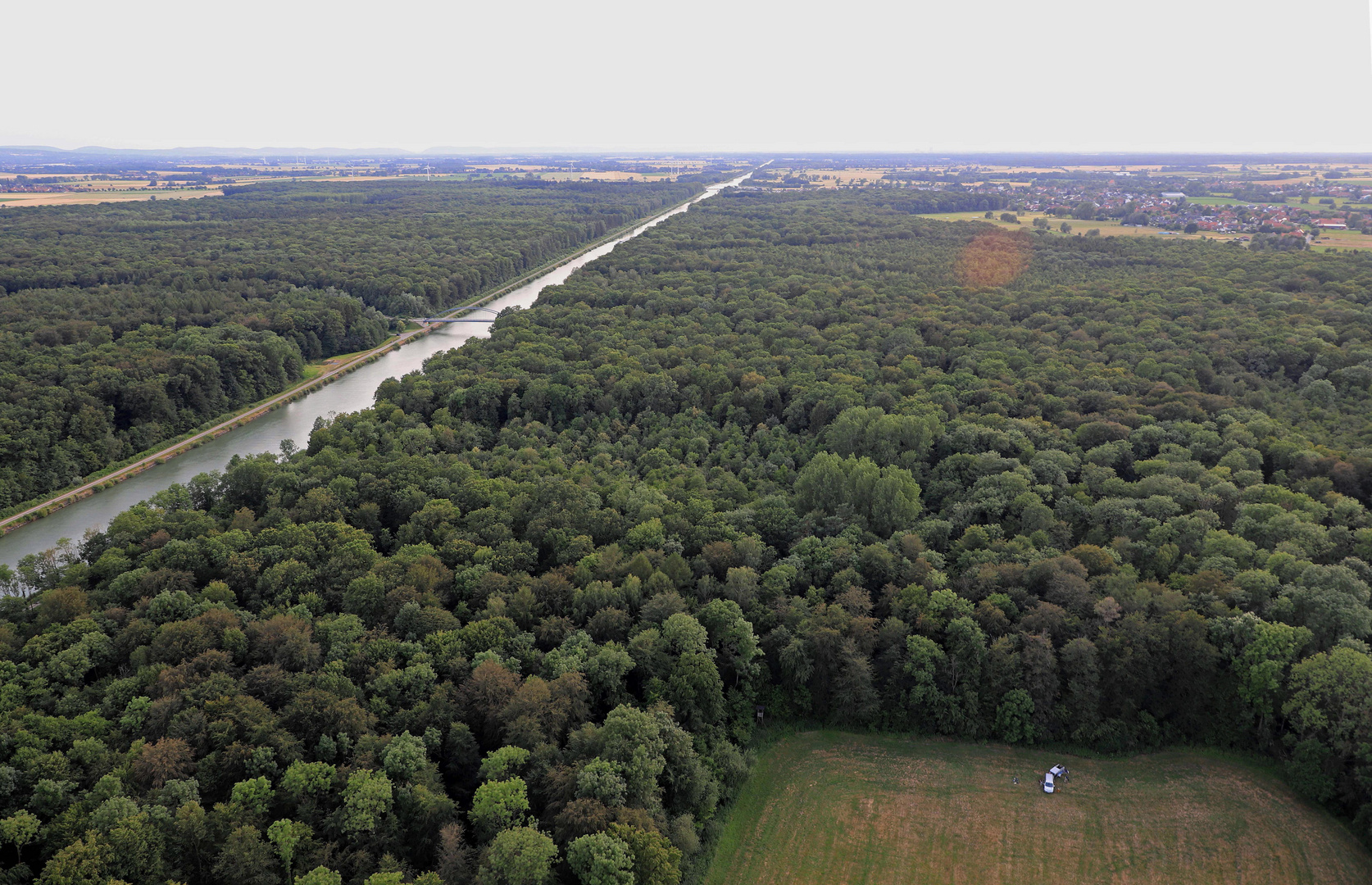 fernsicht nach westen