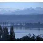 Fernsicht über den Bodensee