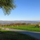 Fernsicht vom Bauernhof Lüsch bei Beinwil am See - 3D Interlaced