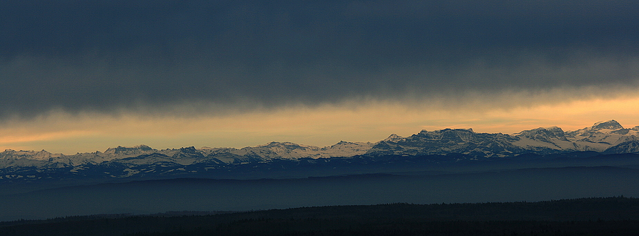 Fernsicht vom Feinsten IV