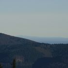 Fernsicht vom Kahlen Asten zum Brocken