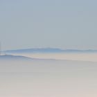 Fernsicht vom Wüstegartenturm (Kellerwald)