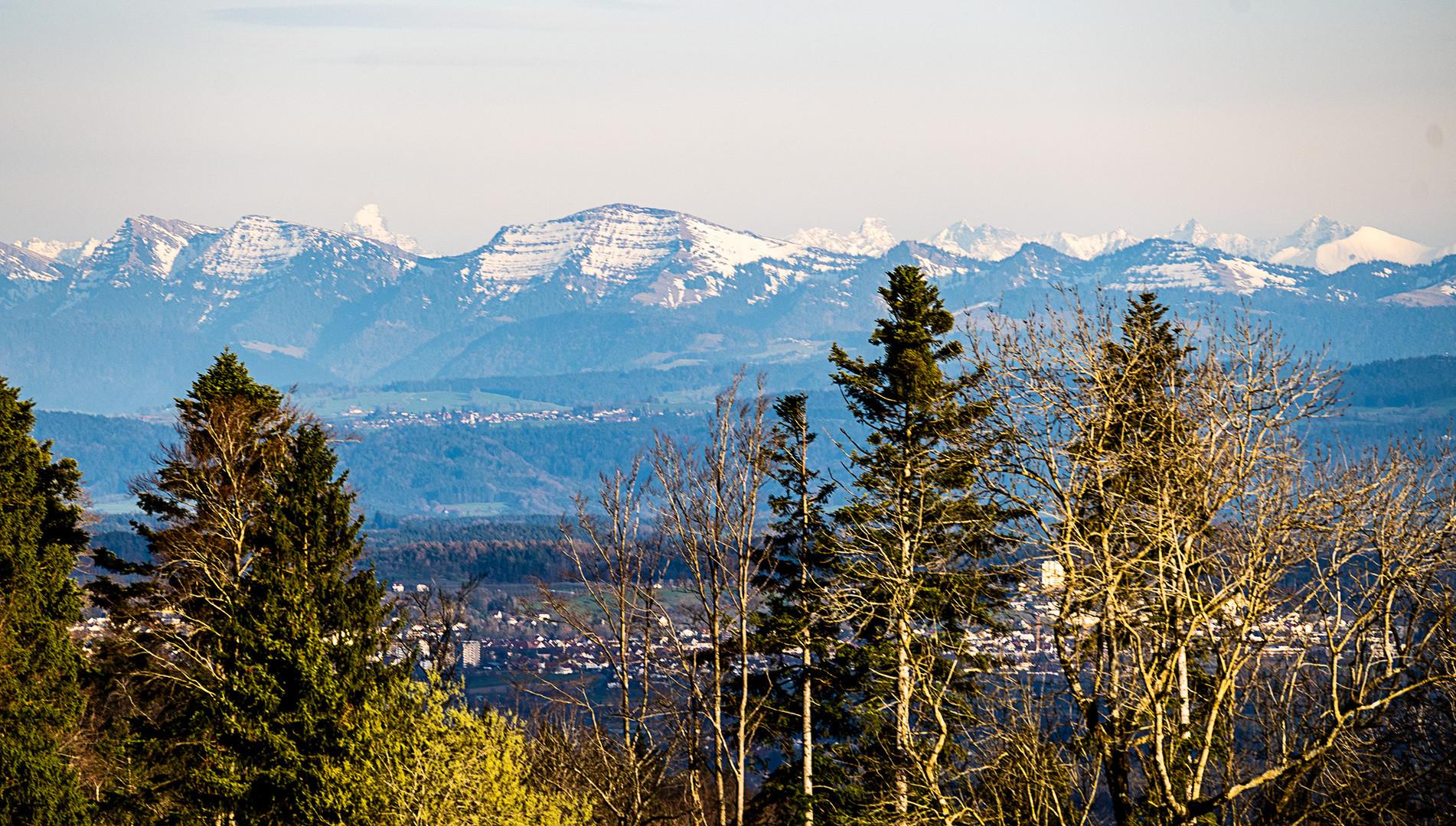 Fernsicht - Vue lointaine