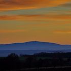 Fernsicht zum Brocken