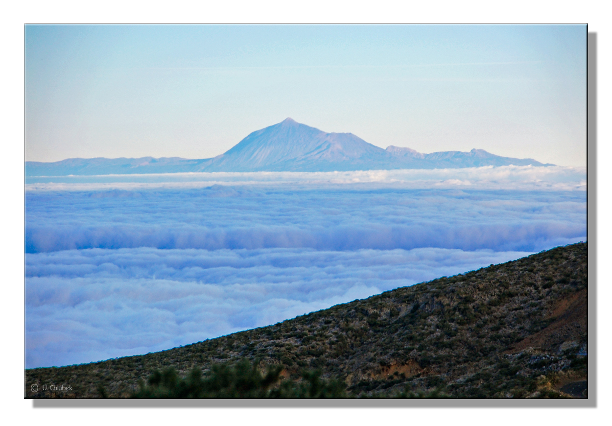 fernsicht zum teide