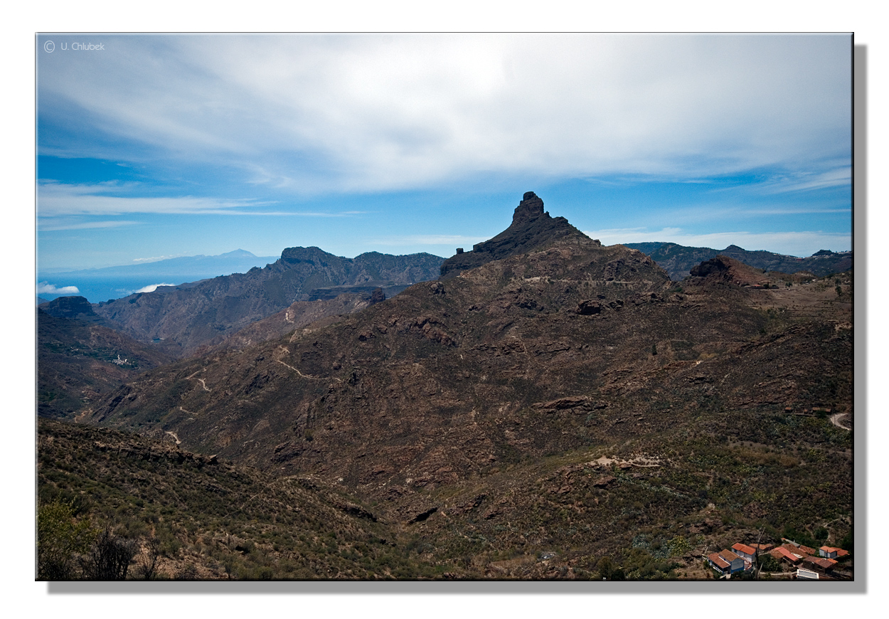 fernsicht zum teide