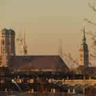 Fernsicht zur Frauenkirche