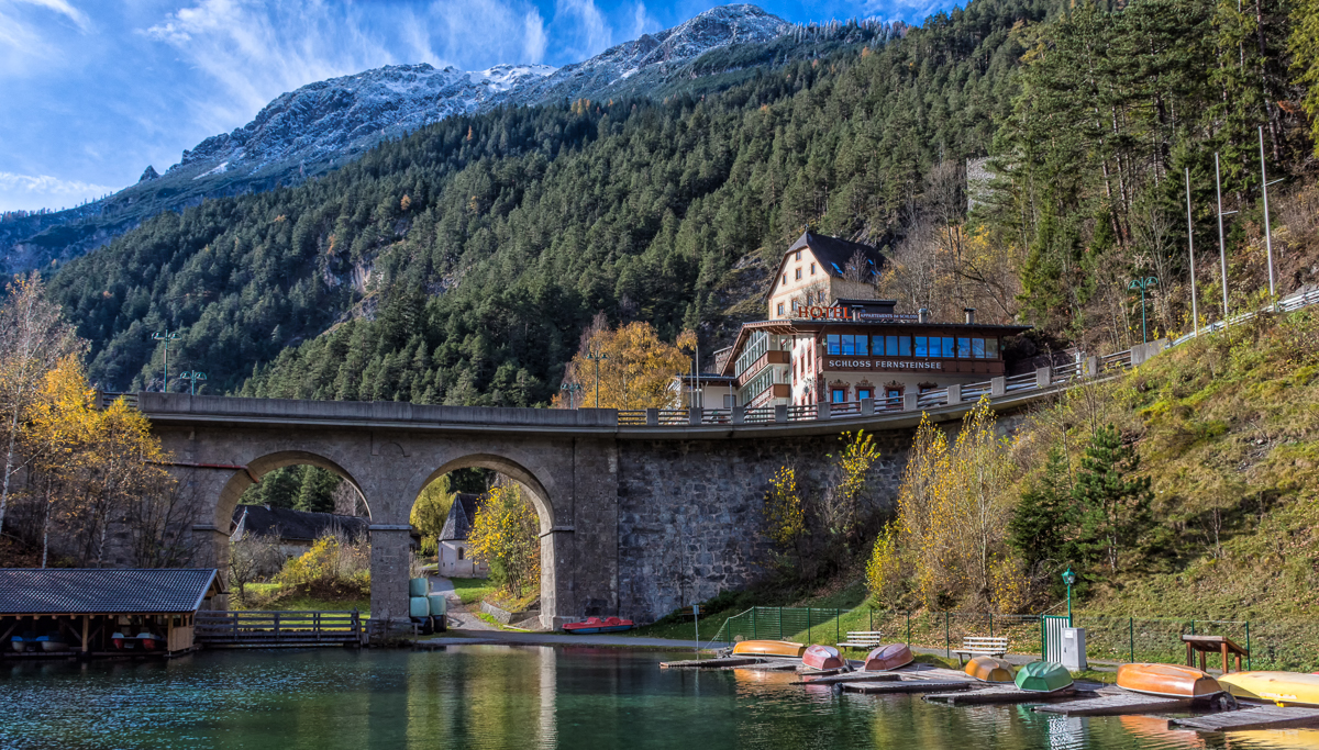 ~~ Fernsteinsee am Fernpass/Tirol ~~