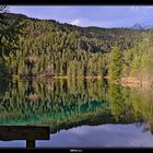 Fernsteinsee im Herbst